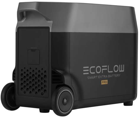 ECOFLOW DELTA PRO Extended Battery -3.6KWh LiFePo